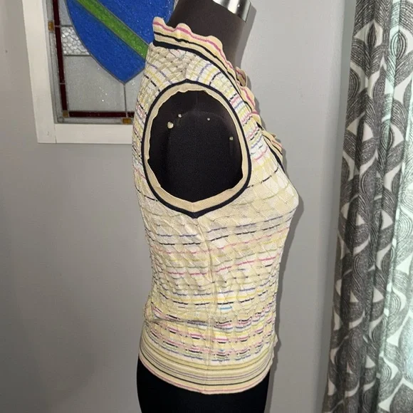 Missoni Vintage Knit Sweater Vest - Picture 5 of 11